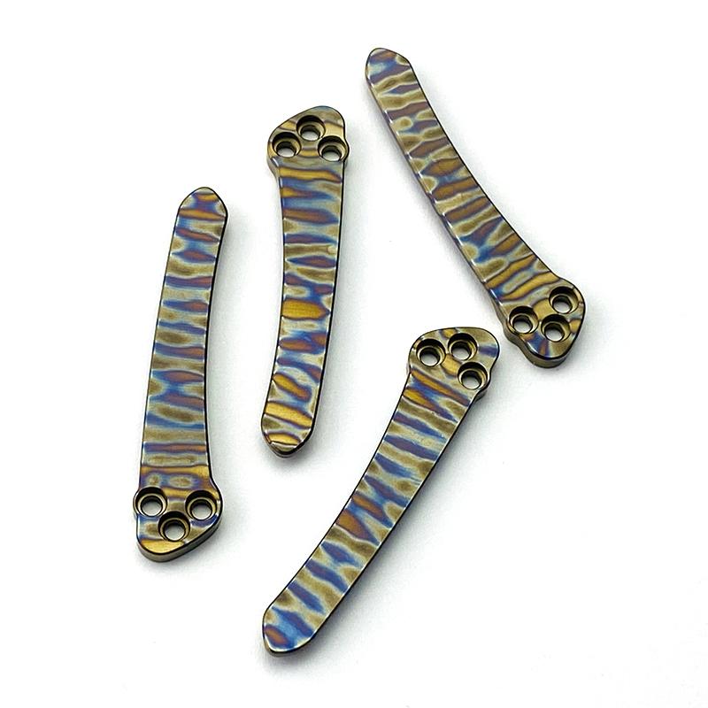 Spyderco Titanium Back Clip C81 Paramilitary 2 Para 3 Manix 2 Smock (1)