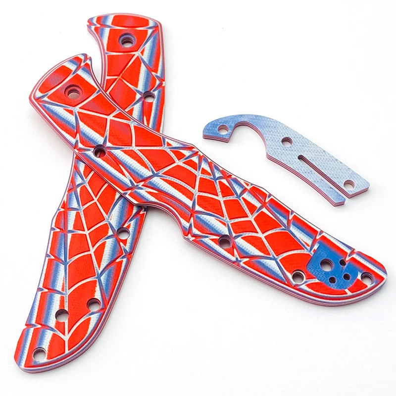 Spyderco C10 G10 Handle Scale Endura 4 Aftermarket Parts (4)