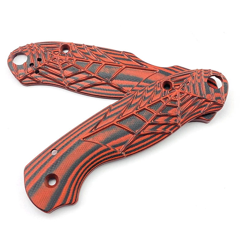 Spyderco C223 Spider Web G10 Handle Scale Para Military 3 PM3 (1)