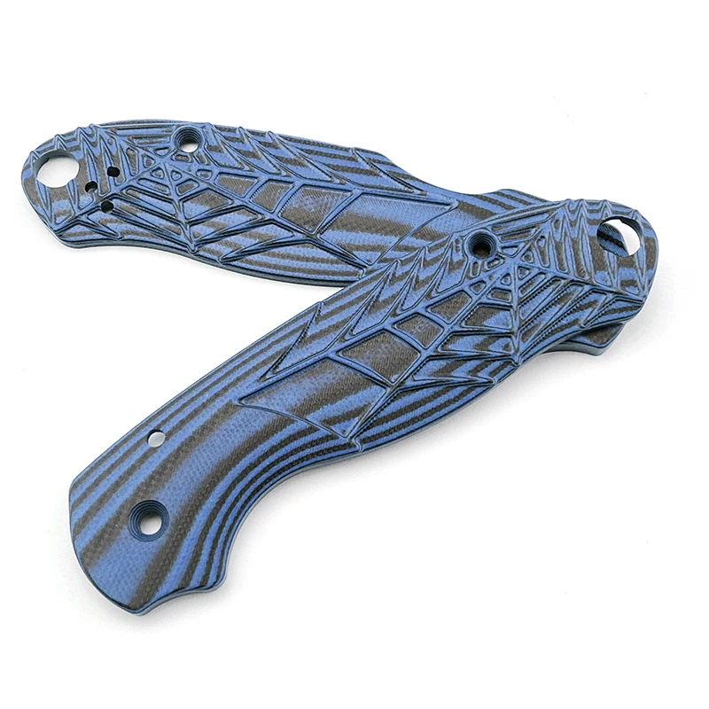 Spyderco C223 Spider Web G10 Handle Scale Para Military 3 PM3 (2)