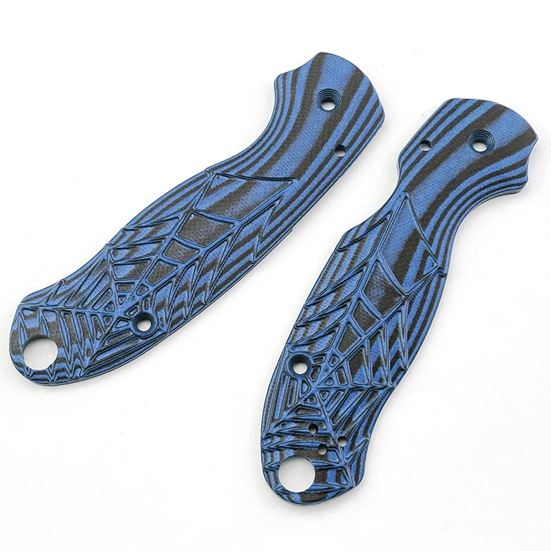 Spyderco C223 Spider Web G10 Handle Scale Para Military 3 PM3 (4)