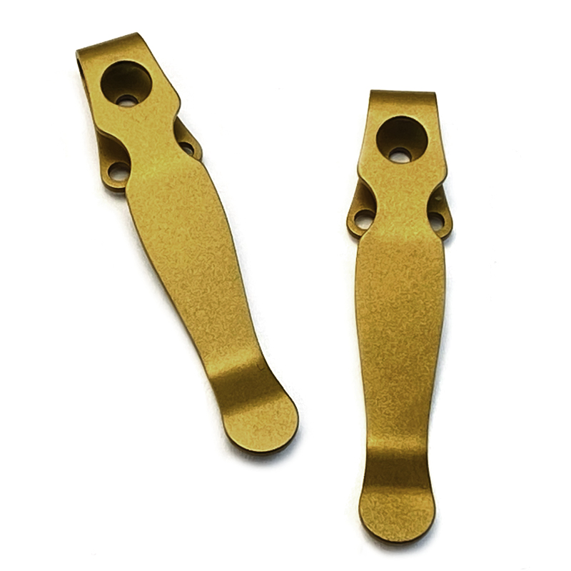 Spyderco C229 Shaman Titanium Pocket Back Clip Aftermarket Parts (3)