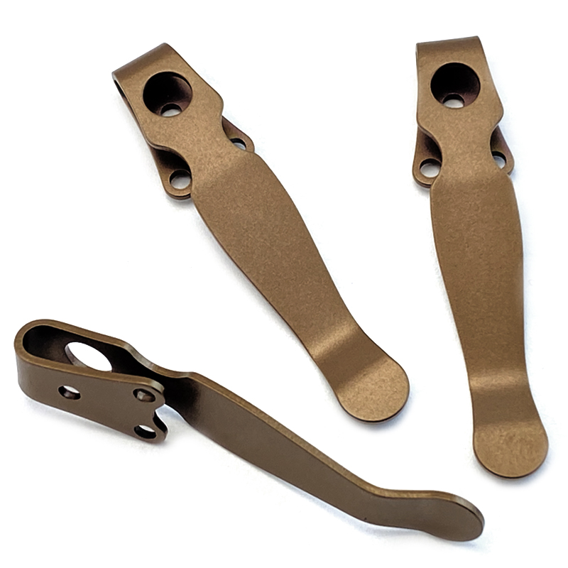 Spyderco C229 Shaman Titanium Pocket Back Clip Aftermarket Parts (4)