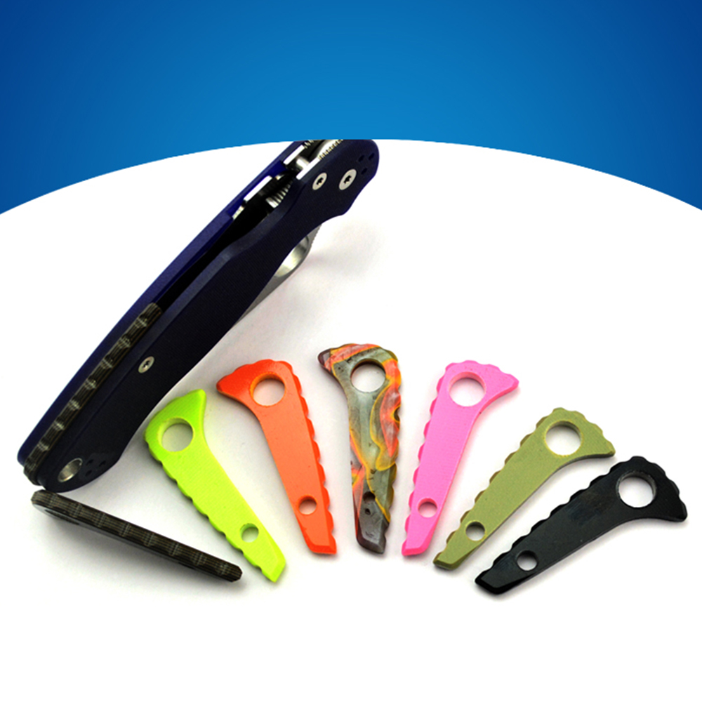 Spyderco C81 G10 Knife Spine Back Para Military 2 PM2 (1)