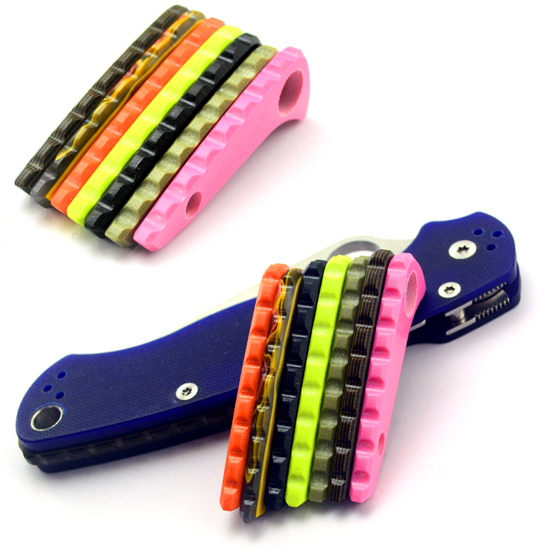 Spyderco C81 G10 Knife Spine Back Para Military 2 PM2 (2)