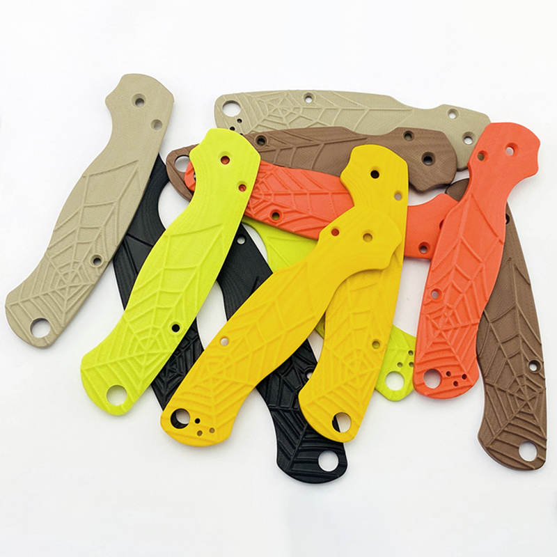 Spyderco C81 G10 Spider Web Handle Scale Para Military 2 PM2 (7)
