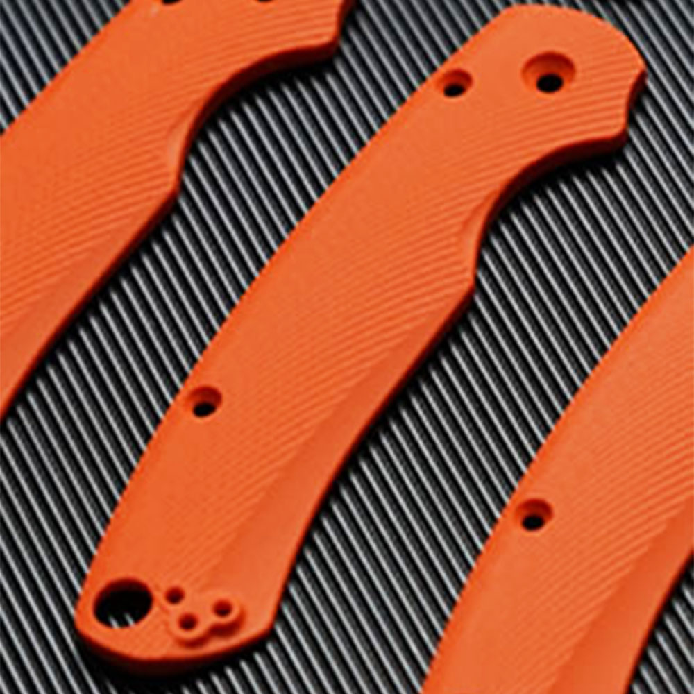 Spyderco C81 Para Military 2 PM2 G10 Imported Scale Handle Aftermarket Knife Part (1