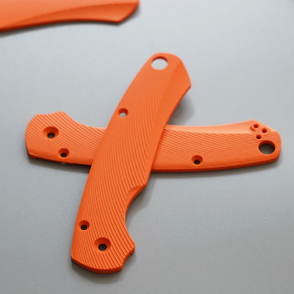 Spyderco C81 Para Military 2 PM2 G10 Imported Scale Handle Aftermarket Knife Part (1 (3)