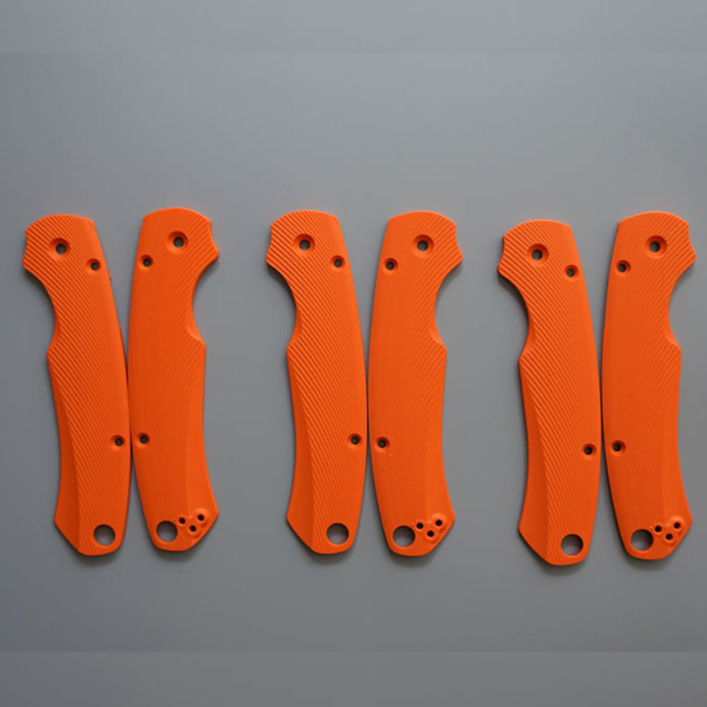 Spyderco C81 Para Military 2 PM2 G10 Imported Scale Handle Aftermarket Knife Part (1)