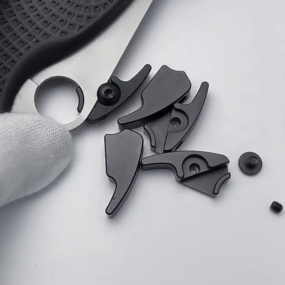 Spyderco Endura C10 Delica C11 Quick Open Hook Tool Aftermarket Parts (2)