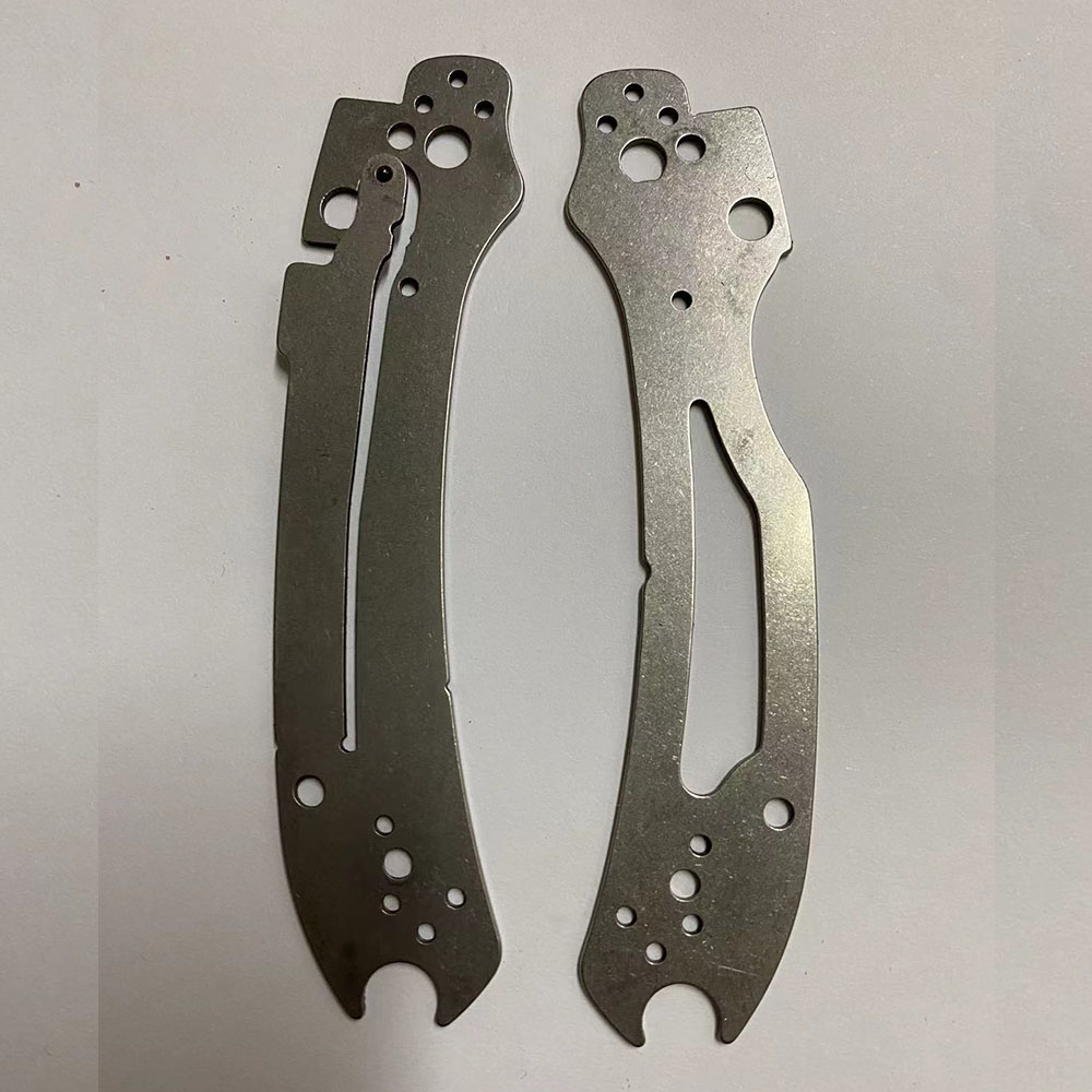 Spyderco Liners for C223 Para 3 Paramilitary 3 PM3 Aftermarket Parts (2)
