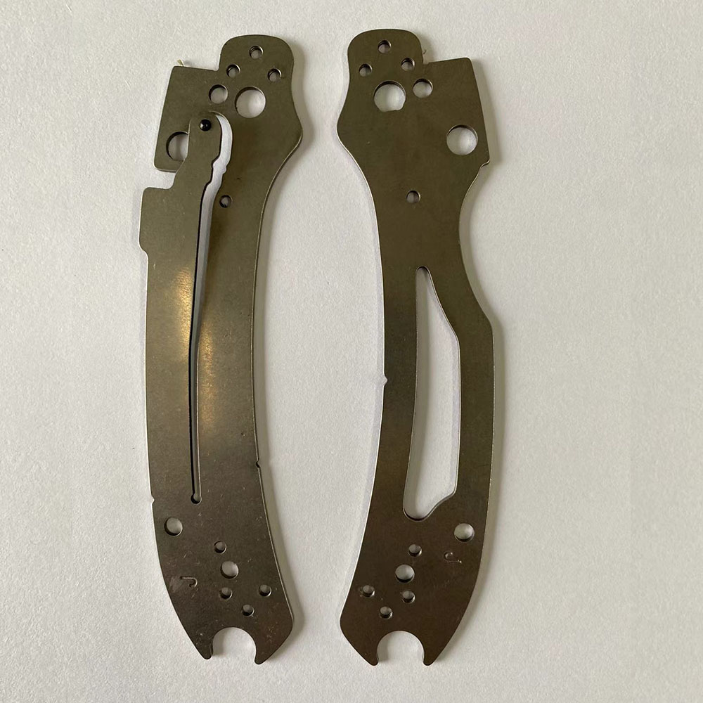 Spyderco Liners for C223 Para 3 Paramilitary 3 PM3 Aftermarket Parts (3)