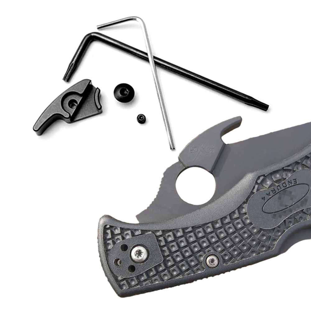 Spyderco Native 5 Blade Quick Opening Hook Aftermarket Knife Parts (2)