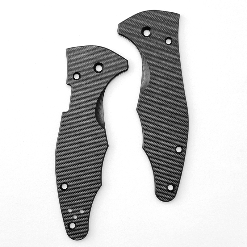 Spyderco Yojimbo 2 G10 C85 Handle Scale Aftermarket Parts (2)