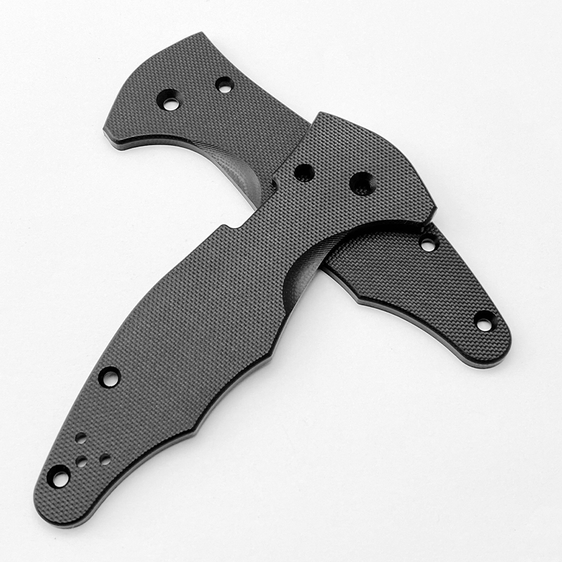 Spyderco Yojimbo 2 G10 C85 Handle Scale Aftermarket Parts (3)