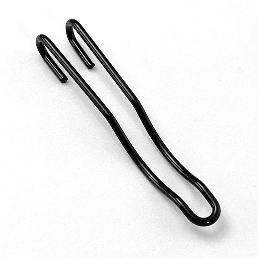 Wire Back Clip Stainless Steel Knife Making Clip DIY for Spyderco Aftermarket (1)