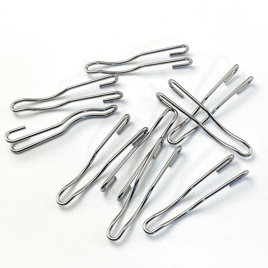 Wire Back Clip Stainless Steel Knife Making Clip DIY for Spyderco Aftermarket (10)