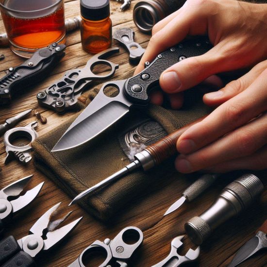 06 Maintaining Your Spyderco Byrd Meadowlark 2