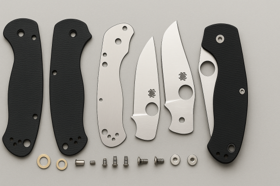 21 How to Disassemble and Reassemble Your Spyderco Without Damaging It 21 How to Disassemble and Reassemble Your Spyderco Without Damaging It